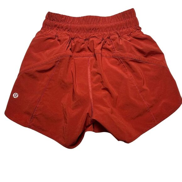 Lululemon Track That Mid-Rise Lined Short 5" *Aztec Brick - Picture 4 of 9